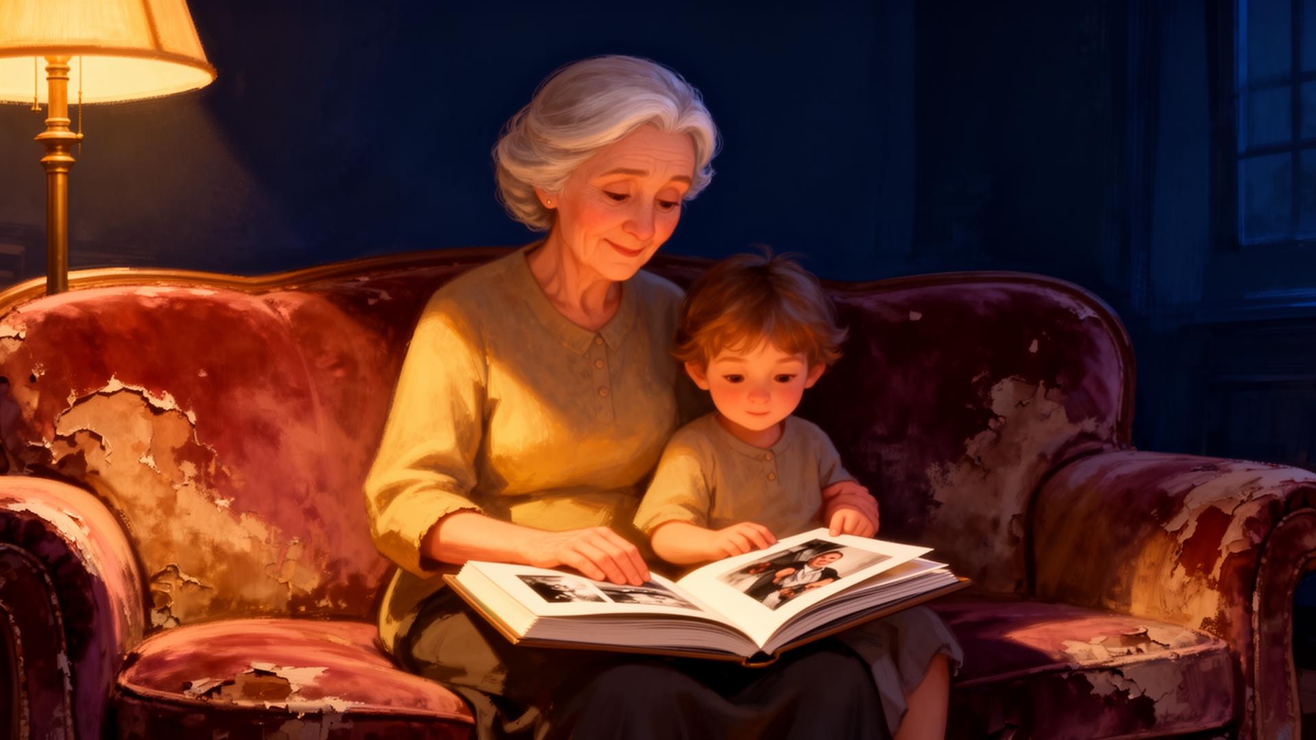 Twilight Stories on the Porch