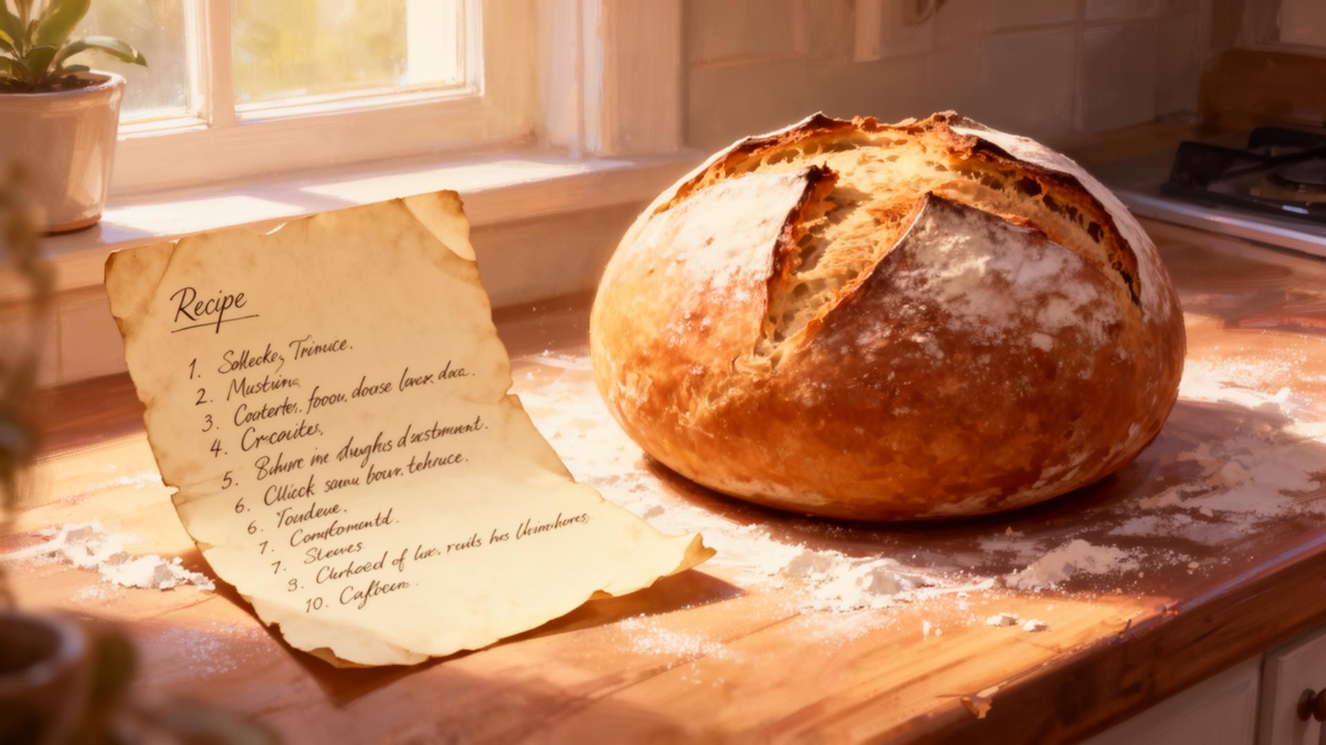 The Sunday Bread