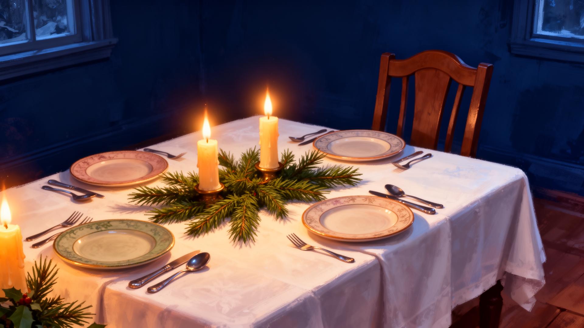 Christmas Eve, Always